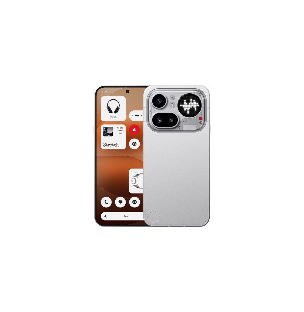 A10400335 Nothing Phone (4a) PRO 8-128 Silver