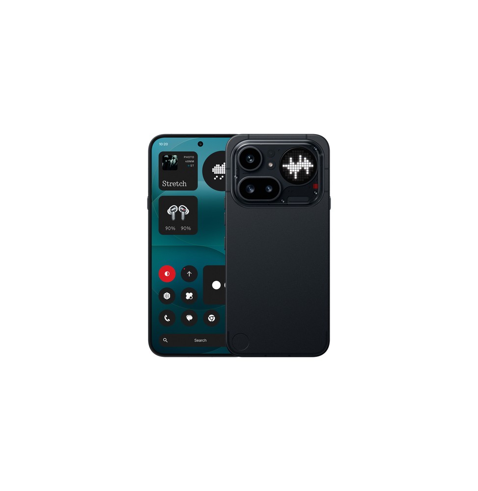 A10400333 Nothing Phone (4a) PRO 8-128 Black