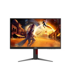 AOC G4 24G4HA Monitor PC 60,5 cm (23.8") 1920 x 1080 Pixel Full HD LED Nero, Rosso