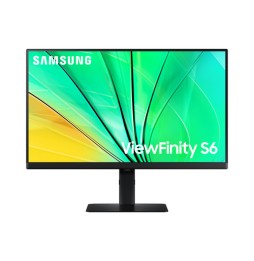 LS24D600EAUXEN Samsung S60D Monitor PC 61 cm (24") 2560 x 1440 Pixel Quad HD LCD Nero