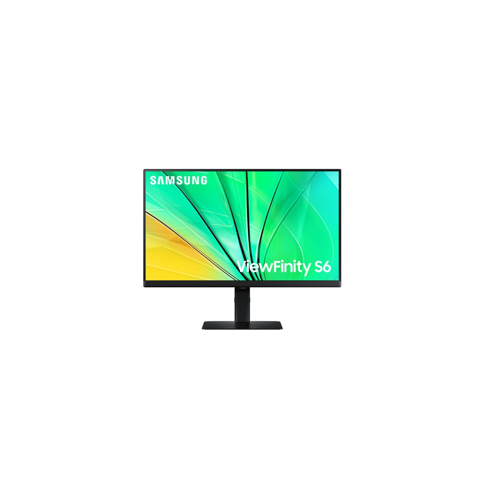 LS24D600EAUXEN Samsung S60D Monitor PC 61 cm (24") 2560 x 1440 Pixel Quad HD LCD Nero