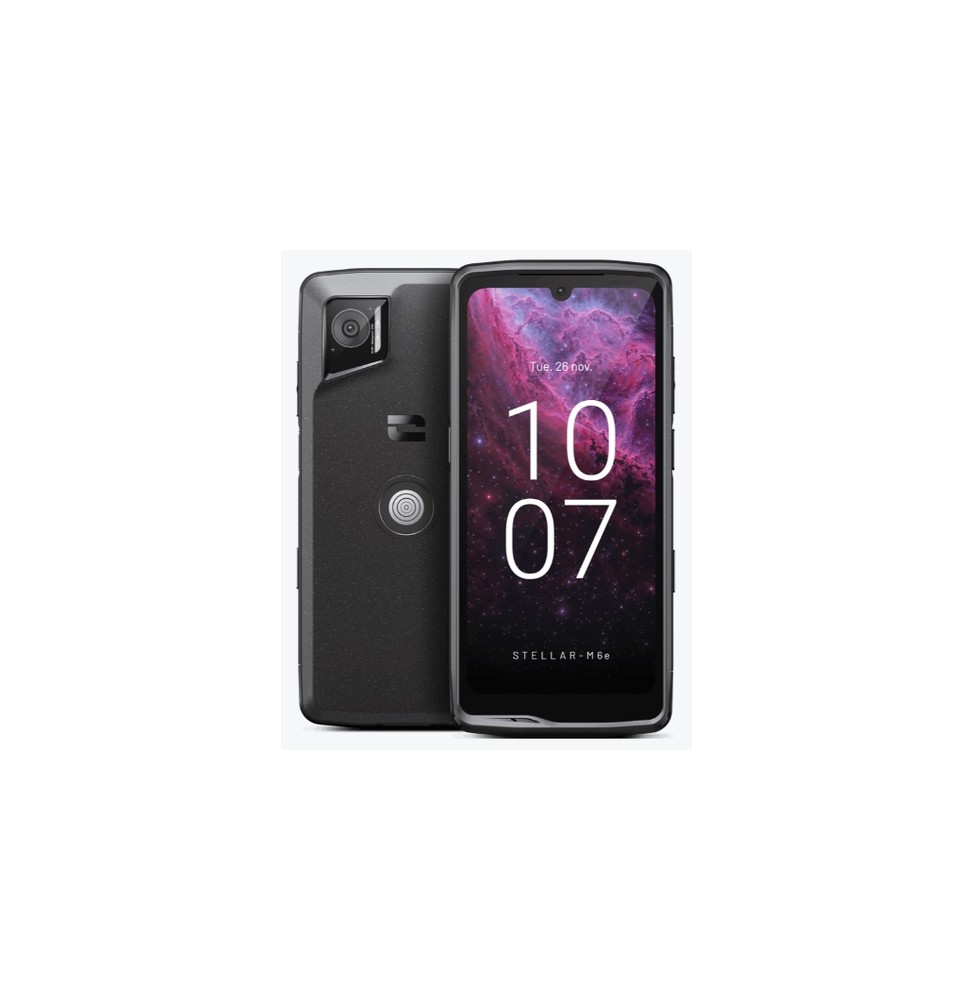 SM6E.1001053801 Crosscall Stellar-M6E 15,5 cm (6.1") Doppia SIM Android 14 5G USB tipo-C 4 GB 64 GB