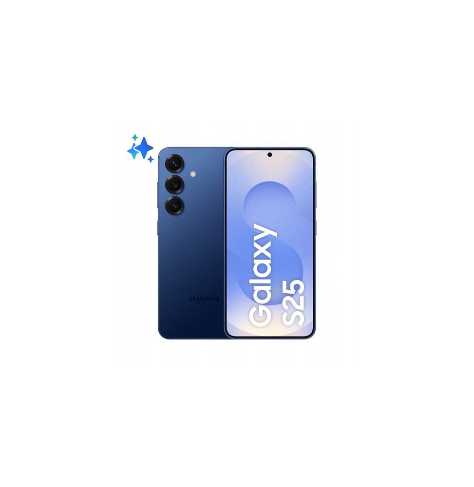 SM-S931BDBHEUE Samsung Galaxy S25 Smartphone AI, Display 6.2'' FHD+ Dynamic AMOLED 2X, Fotocamera 50