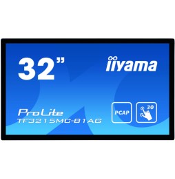 iiyama ProLite TF3215MC-B1AG Monitor PC 81,3 cm (32") 1920 x 1080 Pixel Full HD LED Touch screen Chi