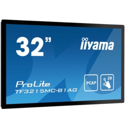 iiyama ProLite TF3215MC-B1AG Monitor PC 81,3 cm (32") 1920 x 1080 Pixel Full HD LED Touch screen Chi