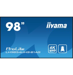 iiyama LH9854UHS-B1AG visualizzatore di messaggi Pannello piatto per segnaletica digitale 2,48 m (97