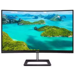 Philips E Line 322E1C/00 Monitor PC 80 cm (31.5") 1920 x 1080 Pixel Full HD LCD Nero