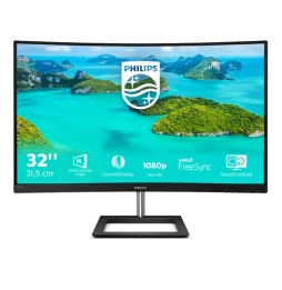 Philips E Line 322E1C/00 Monitor PC 80 cm (31.5") 1920 x 1080 Pixel Full HD LCD Nero
