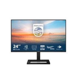 Philips Serie 1000 24E1N1300AE/00 Monitor PC 60,5 cm (23.8") 1920 x 1080 Pixel Full HD LCD Nero