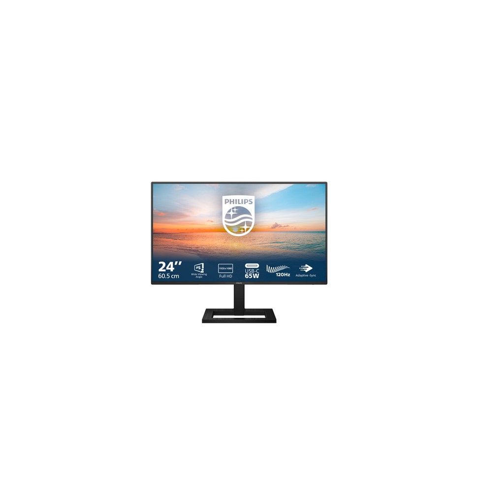 Philips Serie 1000 24E1N1300AE/00 Monitor PC 60,5 cm (23.8") 1920 x 1080 Pixel Full HD LCD Nero