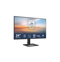 Philips Serie 1000 24E1N1300AE/00 Monitor PC 60,5 cm (23.8") 1920 x 1080 Pixel Full HD LCD Nero