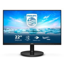Philips V Line 222V8LA/00 Monitor PC 54,6 cm (21.5") 1920 x 1080 Pixel Full HD LCD Nero