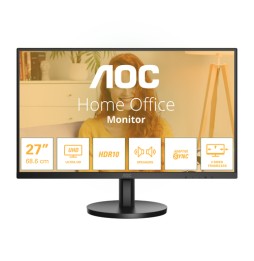 AOC B3 U27B3A Monitor PC 68,6 cm (27") 3840 x 2160 Pixel 4K Ultra HD LCD Nero