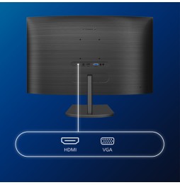 Philips E Line 271E1SCA/00 Monitor PC 68,6 cm (27") 1920 x 1080 Pixel Full HD LCD Nero
