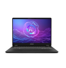 9S7-14N311-025 MSI Prestige 14 AI+ Evo C2VMG-025IT Copilot+ PC Intel Core Ultra 7 258V Computer port