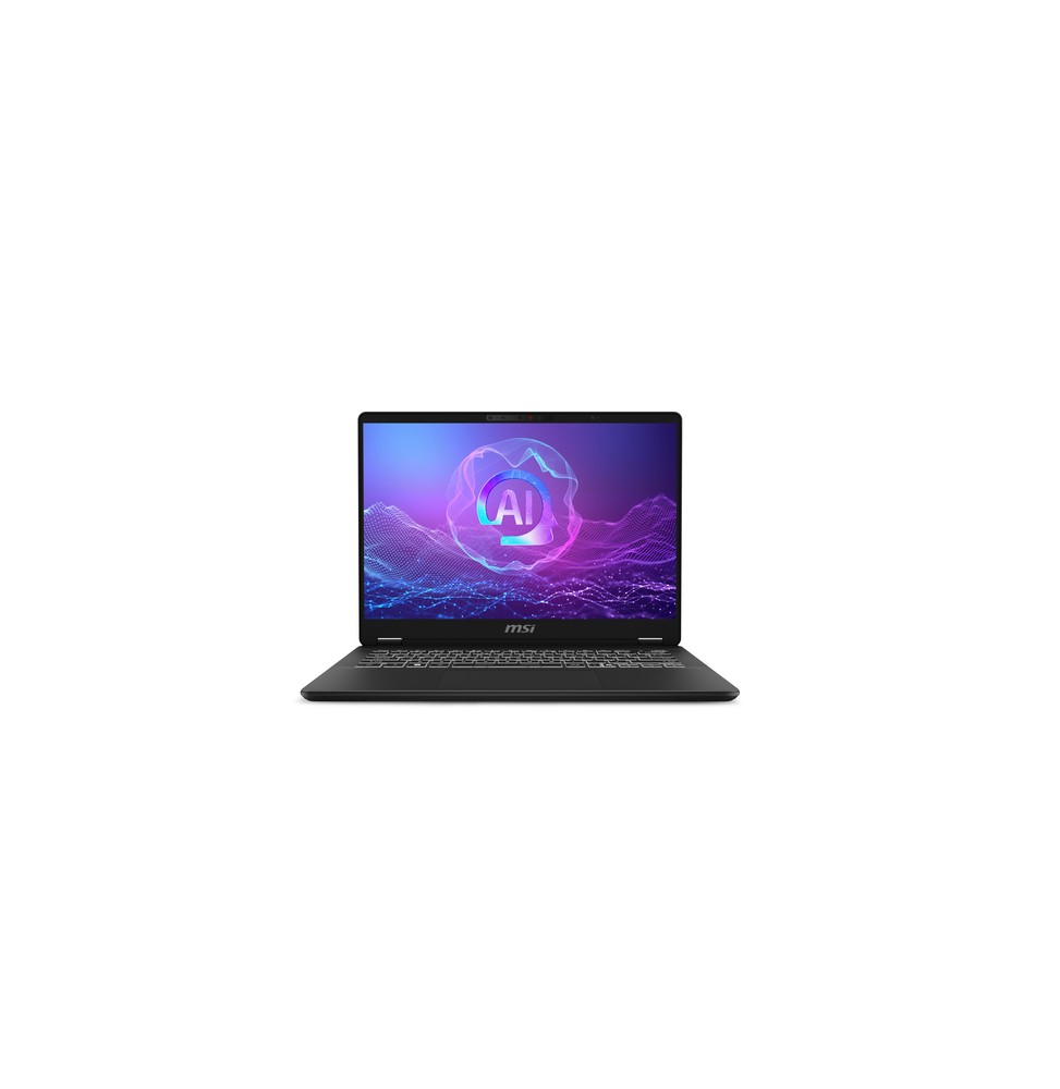 9S7-14N311-025 MSI Prestige 14 AI+ Evo C2VMG-025IT Copilot+ PC Intel Core Ultra 7 258V Computer port