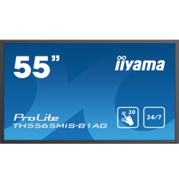 iiyama ProLite TH5565MIS-B1AG Pannello piatto per segnaletica digitale 139,7 cm (55") LED 400 cd/m²