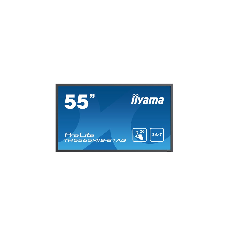 iiyama ProLite TH5565MIS-B1AG Pannello piatto per segnaletica digitale 139,7 cm (55") LED 400 cd/m²