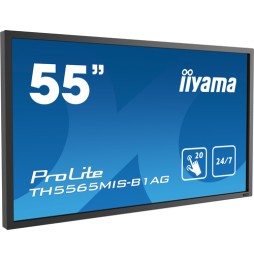 iiyama ProLite TH5565MIS-B1AG Pannello piatto per segnaletica digitale 139,7 cm (55") LED 400 cd/m²