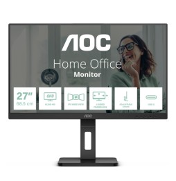 AOC Q27P3CV Monitor PC 68,6 cm (27") 2560 x 1440 Pixel Quad HD LED Nero