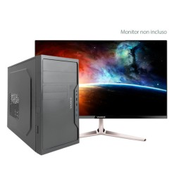 YASHI YY13254 PC Intel® Core™ i3 i3-14100 8 GB DDR4-SDRAM 512 GB SSD Windows 11 Pro Mini Tower Nero