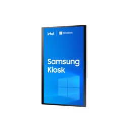 LH24KMC3BGCXEN Samsung KM24C-3 Design chiosco 61 cm (24") LED 250 cd/m² Full HD Bianco Touch screen