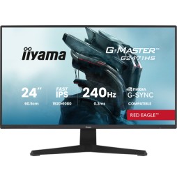 iiyama G-MASTER G2471HS-B1 Monitor PC 60,5 cm (23.8") 1920 x 1080 Pixel Full HD Nero