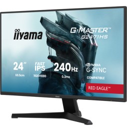 iiyama G-MASTER G2471HS-B1 Monitor PC 60,5 cm (23.8") 1920 x 1080 Pixel Full HD Nero