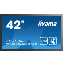 iiyama ProLite TH4265MIS-B1AG Monitor PC 106,7 cm (42") 1920 x 1080 Pixel Full HD LED Touch screen N