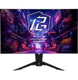 90LXA0N0-A0E1A0C Asrock PGO32UFS Monitor PC 80 cm (31.5") 3840 x 2160 Pixel 4K Ultra HD OLED Nero