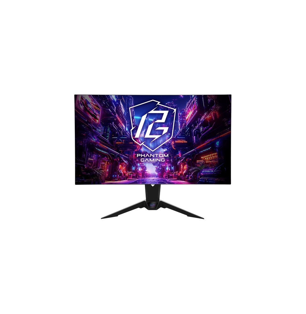 90LXA0N0-A0E1A0C Asrock PGO32UFS Monitor PC 80 cm (31.5") 3840 x 2160 Pixel 4K Ultra HD OLED Nero