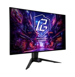 90LXA0N0-A0E1A0C Asrock PGO32UFS Monitor PC 80 cm (31.5") 3840 x 2160 Pixel 4K Ultra HD OLED Nero