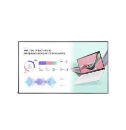 75UH5J-M.AEU LG 75UH5J-M Pannello piatto per segnaletica digitale 190,5 cm (75") LCD Wi-Fi 500 cd/m²