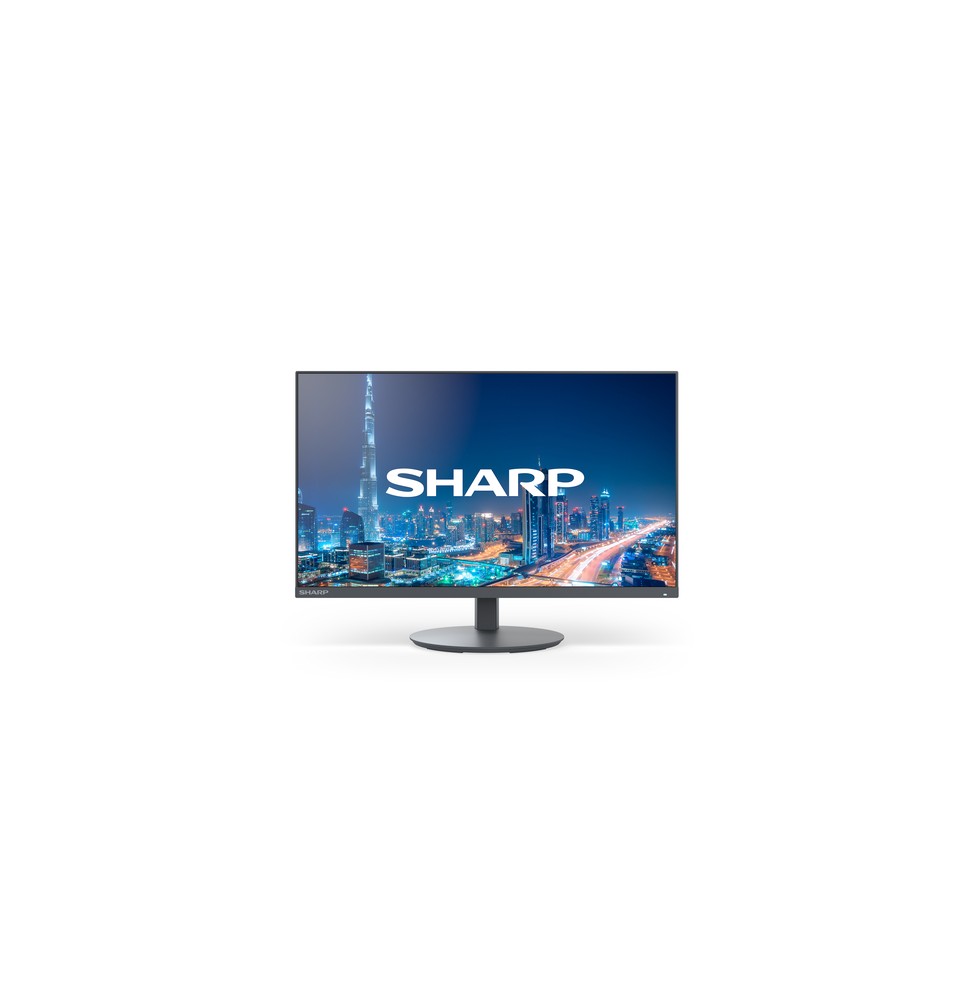 60006220 Sharp MultiSync E224F Monitor PC 55,9 cm (22") 1920 x 1080 Pixel Full HD LCD Nero