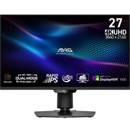 9S6-3CF09H-010 MSI MAG 274UPDF E16M Monitor PC 68,6 cm (27") 3840 x 2160 Pixel 4K Ultra HD LED Nero