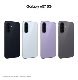 SM-A576BLBDEUE Samsung Galaxy A57 5G 17 cm (6.7") Doppia SIM Android 16.0 USB tipo-C 8 GB 256 GB 500