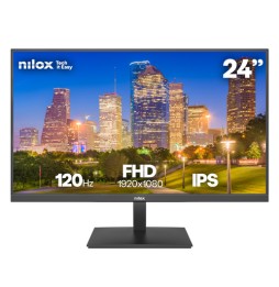 NXM24FHD1204 Nilox MONITOR 24 IPS 120 HZ HDMI Y DP Monitor PC 61 cm (24") 1920 x 1080 Pixel Full HD