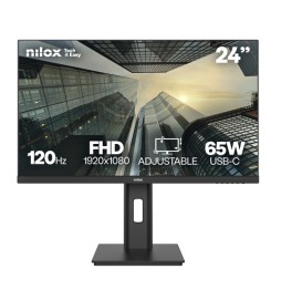 NXM24REG12065 Nilox MONITOR 24 IPS 120 HZ FHD Monitor PC 61 cm (24") 1920 x 1080 Pixel Full HD Nero