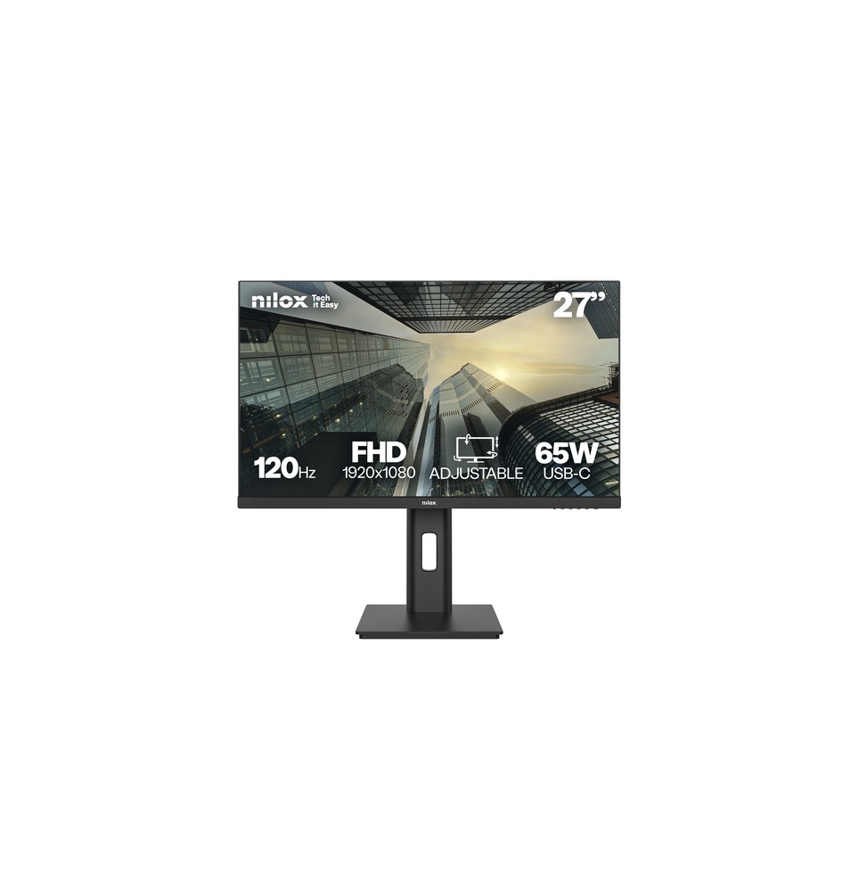 NXM27REG12065 Nilox MONITOR 27 IPS 120 HZ FHD Monitor PC 68,6 cm (27") 1920 x 1080 Pixel Full HD LCD