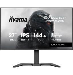 iiyama G-MASTER GB2741QSU-B1 Monitor PC 68,6 cm (27") 2560 x 1440 Pixel Nero