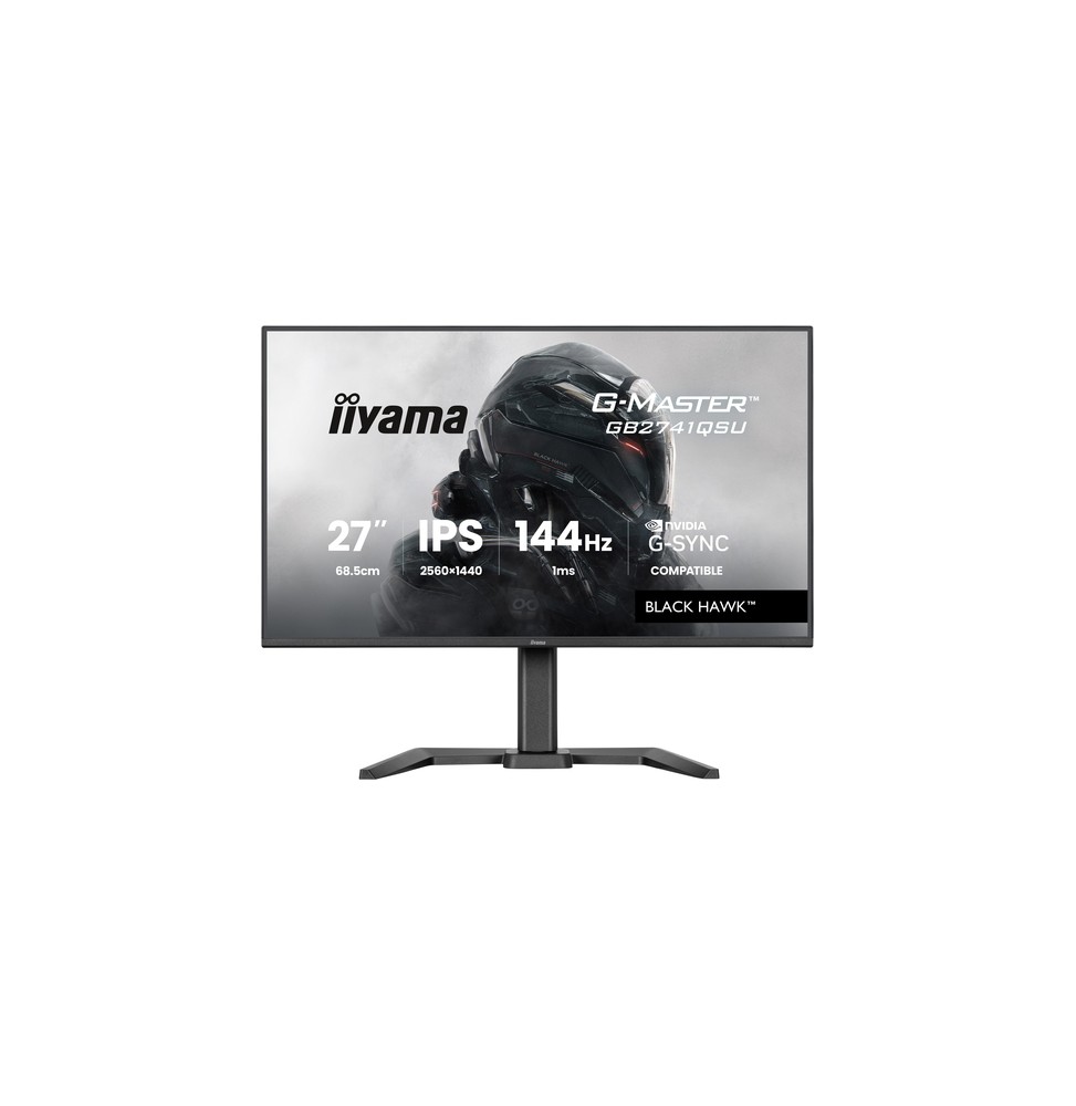 iiyama G-MASTER GB2741QSU-B1 Monitor PC 68,6 cm (27") 2560 x 1440 Pixel Nero
