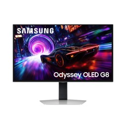 LS27FG812SUXEN Samsung G81SF Monitor PC 68,6 cm (27") 3840 x 2160 Pixel 4K Ultra HD OLED Argento