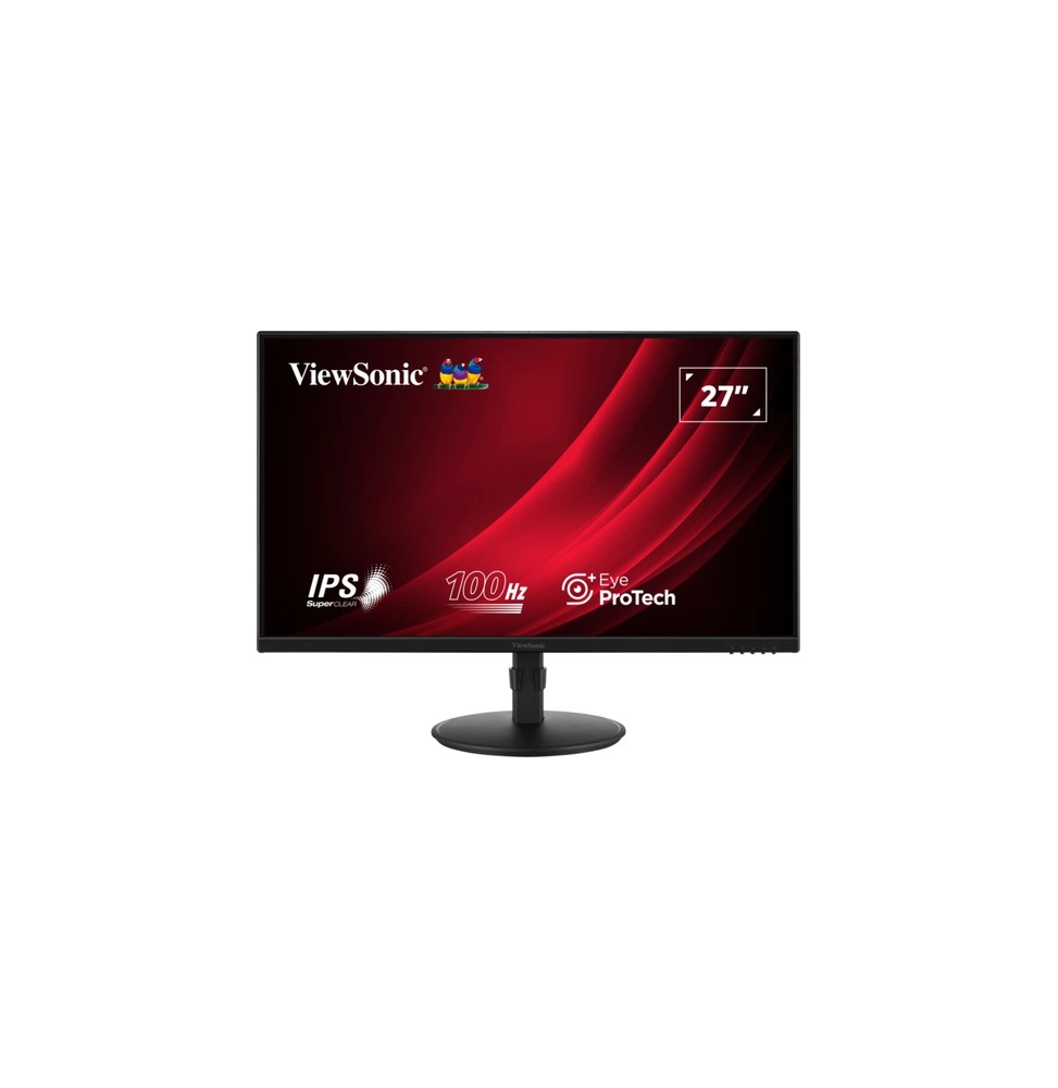 Viewsonic VA VA2708-HDJ Monitor PC 68,6 cm (27") 1920 x 1080 Pixel Full HD LED Nero