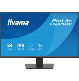 iiyama ProLite X2497HSU-B1 Monitor PC 60,5 cm (23.8") 1920 x 1080 Pixel Full HD LED Nero
