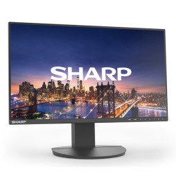 60006216 Sharp MultiSync EA272F Monitor PC 68,6 cm (27") 1920 x 1080 Pixel Full HD LCD Nero