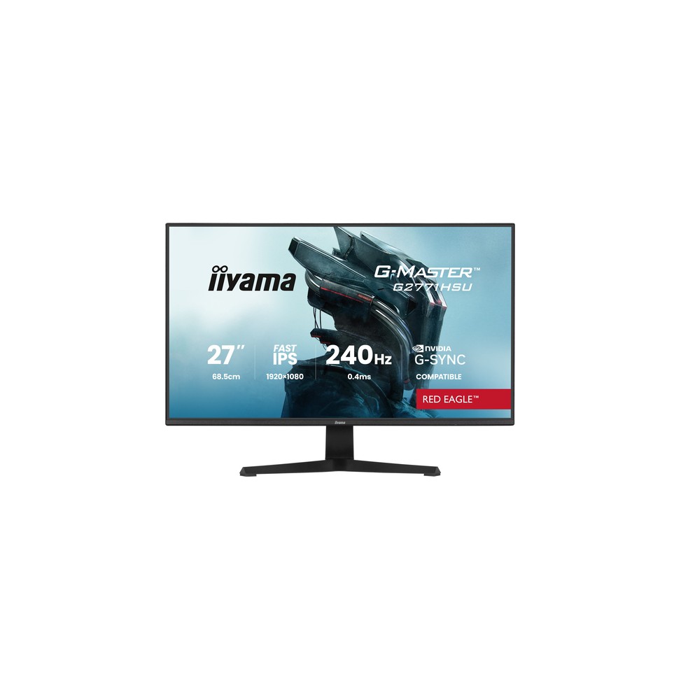 iiyama G2771HSU-B1 Monitor PC 68,6 cm (27") 1920 x 1080 Pixel Nero