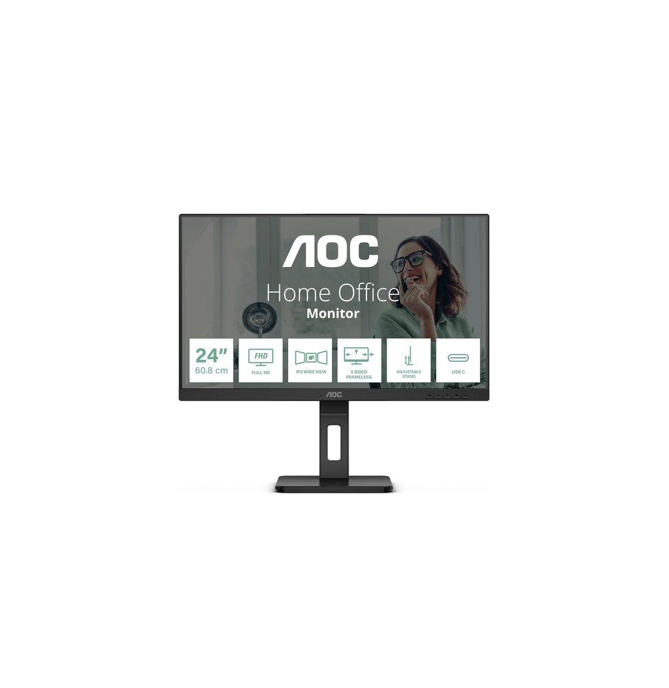 AOC 24P3CV LED display 60,5 cm (23.8") 1920 x 1080 Pixel Full HD Nero
