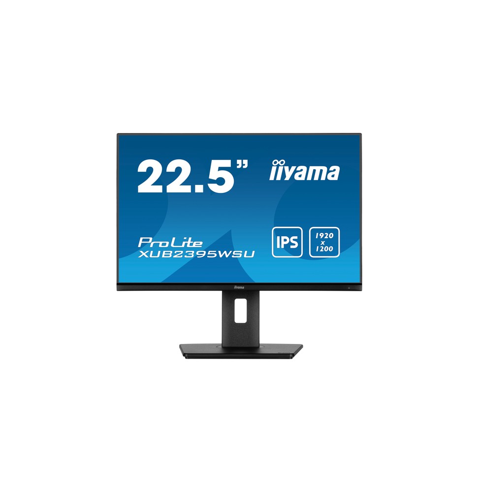 iiyama ProLite XUB2395WSU-B5 Monitor PC 57,1 cm (22.5") 1920 x 1200 Pixel WUXGA LCD Nero