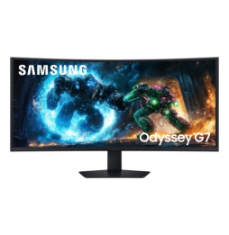 LS40FG756EUXEN Samsung G75F Monitor PC 101,6 cm (40") 5120 x 2160 Pixel WUHD LCD Nero