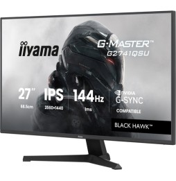 iiyama G-MASTER G2741QSU-B1 Monitor PC 68,6 cm (27") 2560 x 1440 Pixel Nero